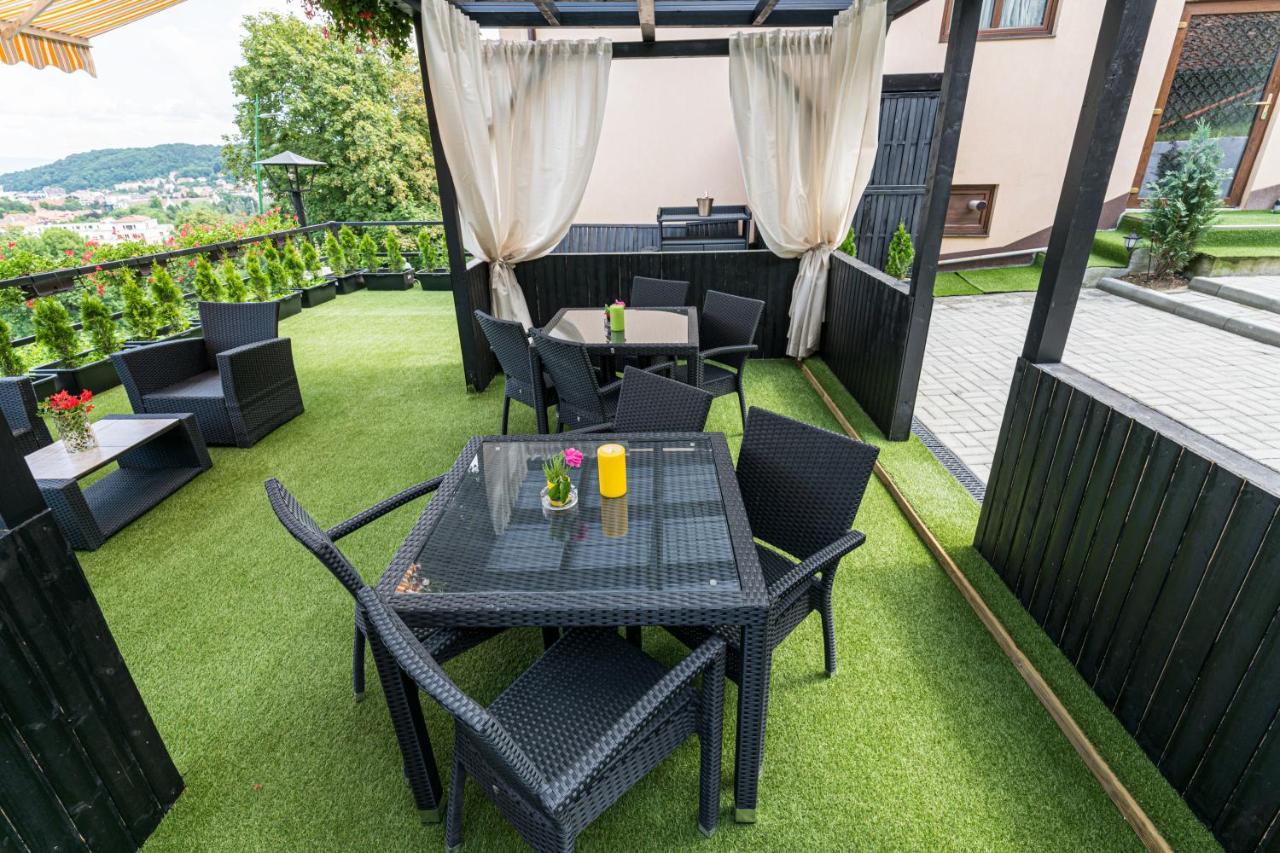 Casa Moritz Hotel Braşov Eksteriør billede