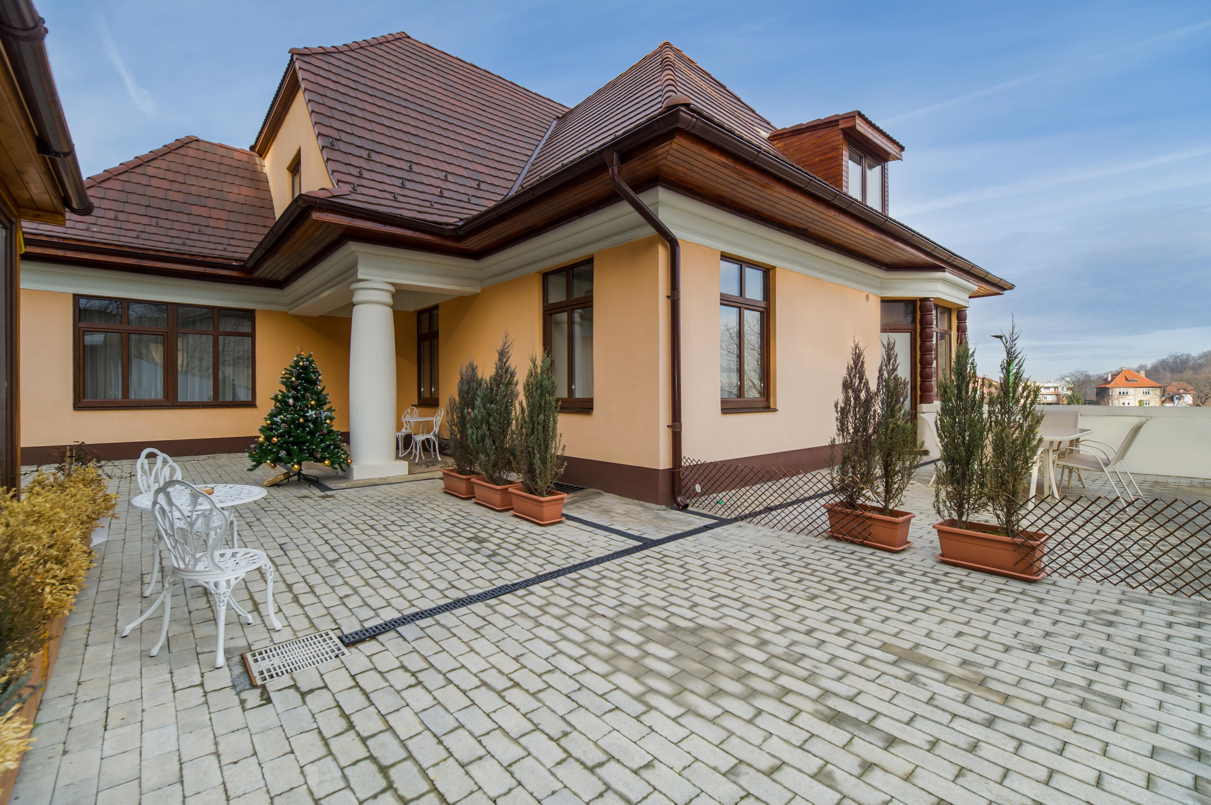 Casa Moritz Hotel Braşov Eksteriør billede