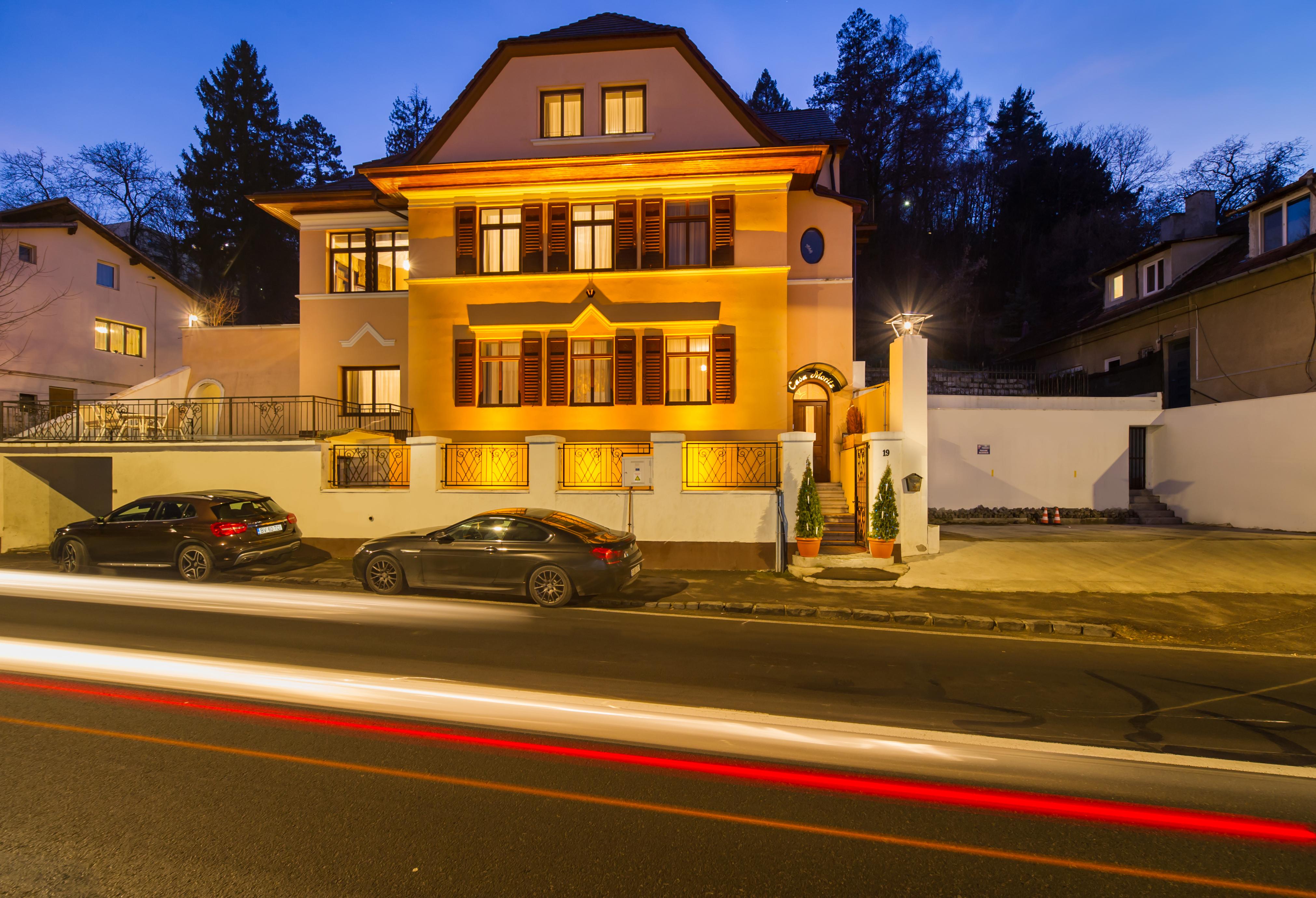 Casa Moritz Hotel Braşov Eksteriør billede