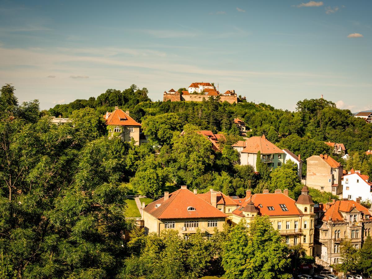 Casa Moritz Hotel Braşov Eksteriør billede