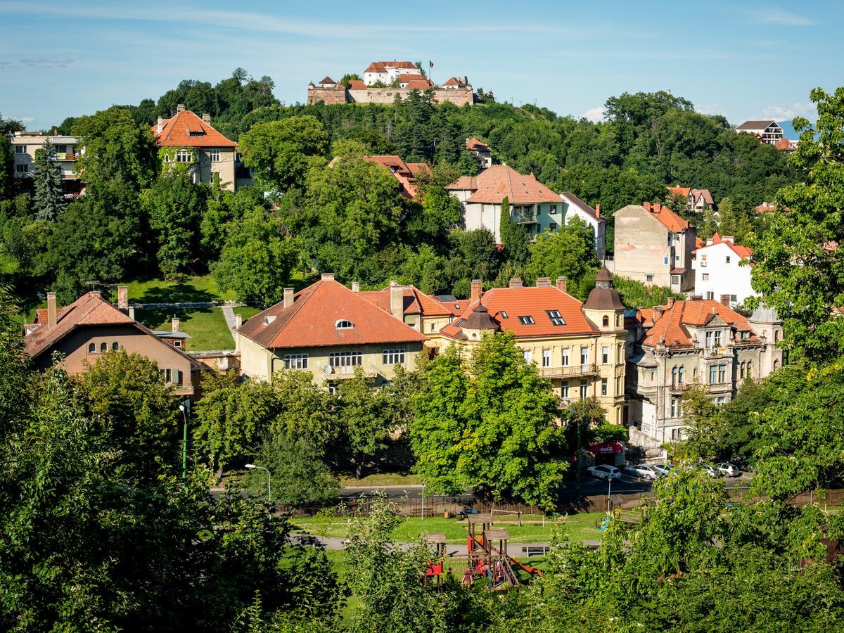 Casa Moritz Hotel Braşov Eksteriør billede